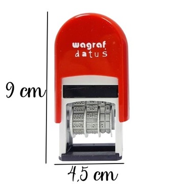 ШТАМП ДАТА ШТАМП WAGRAF ДАТА ЦИФРА ДАТА ГОД МЕСЯЦ ДЕНЬ КРАСНЫЙ