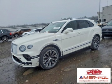 Bentley Bentayga 2021 Bentley Bentayga 2021r., Bentayga V8 AWD, 4.0L, od ubezpieczalni 4.0 524KM