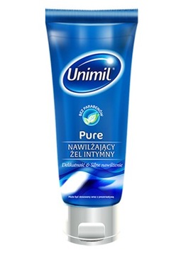 UNIMIL Pure intensywnie NAWILŻAJĄCY żel INTYMNY