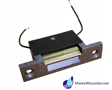 Zamek elektromagnetyczny 12V - ZDZ / ZE-2