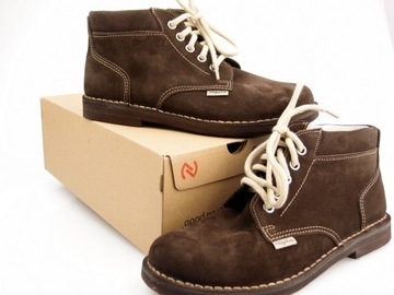 HUSAR ANKLES VELVERS NAGABA PL76 коричневая замша 42