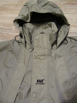 HELLY HANSEN PACKABLE męska lekka kurtka oliwka M