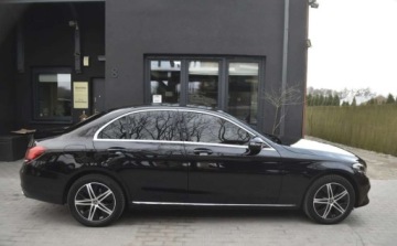 Mercedes Klasa C W205 Limuzyna Facelifting 1.6 C180 156KM 2019 Mercedes-Benz Klasa C Mercedes-Benz Klasa C 180 Business Edition 9G-TRONIC, zdjęcie 25