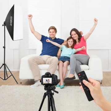 Комплект освещения для фотосъемки Andoer Studio Софтбокс