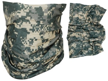 MIL-TEC МНОГОФУНКЦИОНАЛЬНЫЙ ШАРФ-БАНДАНА-МАСКА ТЕРРИ БАНДБАКЛАВА UCP