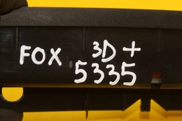 TŘETÍ SVĚTLO STOP VW FOX 1.2 B 5Z6945097