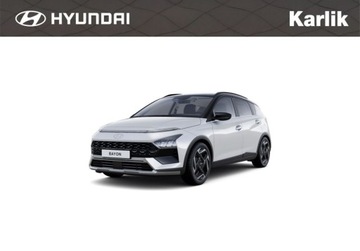 Hyundai Bayon SUV Facelifting 1.0 T-GDI 100KM 2025 Hyundai Bayon Automat Executive Safety Promocyjny Kontrakt serwisowy lub