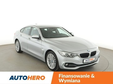 BMW Seria 4 F32-33-36 Coupe 420d 190KM 2016 BMW 420 2.0d Automat xDrive Luxury Line Nawigacja, zdjęcie 9