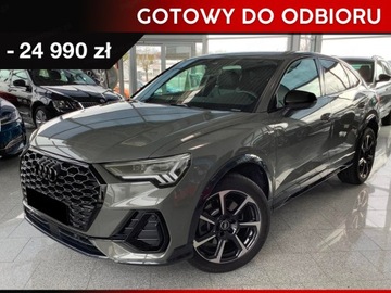 Audi Q3 II SUV-e 1.4 45 TFSI-e 245KM 2024 Audi Q3 1.4 45 TFSI e S Line Sportback (245KM)