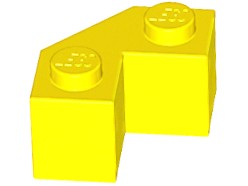LEGO 87620 Żółty klocek 2x2 brick 4581524 1szt