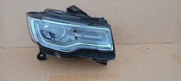 LAMPA PRZÓD PRZEDNIA PRAWA JEEP GRAND CHEROKEE 14-17ro KOMPLETNA 68144708AG