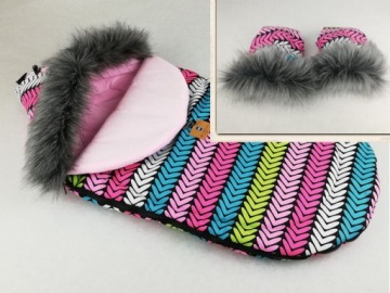 Вкладыш для гондолы, наматрасник, подушка + подарки