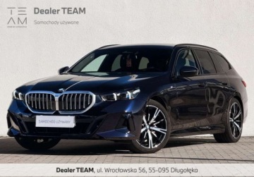 BMW Seria 5 G90-91 2025 BMW Seria 5 I wlasciciel M Sport Hak Gwarancja Bezwypadkowy FVAT23
