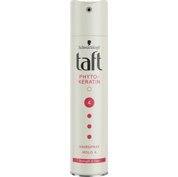 Taft Keratin Lakier do Włosów 250ml