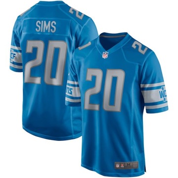 Koszulka Rugby Billy Sims Detroit Lions,3XL