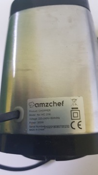 Электрический измельчитель-ломтерезка AMZCHEF