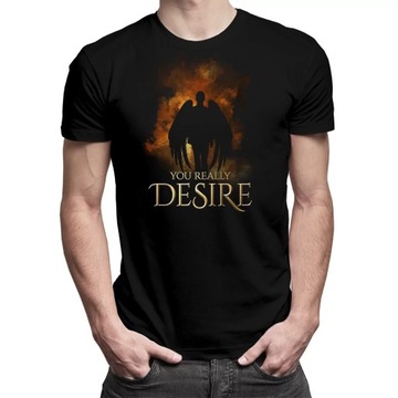 KOSZULKA LUCYFER SERIAL You really desire LUCIFER