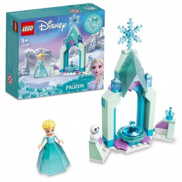 LEGO Disney 43199 Dziedziniec zamku Elzy