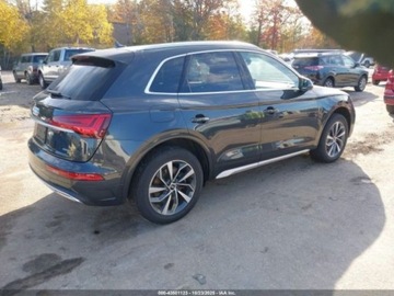 Audi Q5 II 2021 Audi Q5 2021 AUDI Q5 PREMIUM 45 TFSI QUATTRO S TRONIC 2.0 Benzyna 261KM, zdjęcie 4