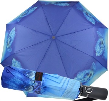 PARASOLKA DAMSKA PARASOL DAMSKI MĘSKI FULL PEŁNY AUTOMAT MOCNY UNISEX