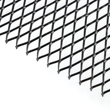 Siatka aluminiowa 10x20mm do grilla samochodowego uniwersalna