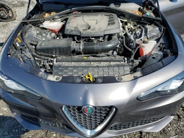 Alfa Romeo Giulia II Sedan Facelifting 2.0 Turbo 280KM 2020 Alfa Romeo Giulia TI 2020 2.0l 2.0 Benzyna 280KM, zdjęcie 6