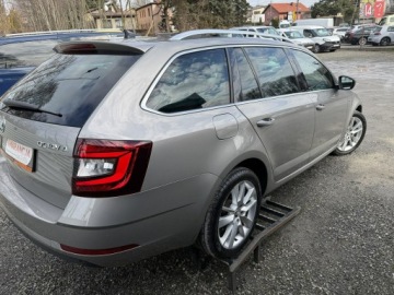 Skoda Octavia III Kombi Facelifting 1.0 TSI 115KM 2018 Škoda Octavia Skoda Octavia DSG. Virtualny, zdjęcie 8