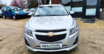 Chevrolet Cruze Kombi 1.4T DOHC 140KM 2013 Chevrolet Cruze BENZYNA NAWIGACJA niski przebieg super okazja POLECAMY, zdjęcie 3
