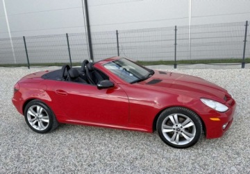 Mercedes SLK R171 Roadster 3.0 V6 (300) 231KM 2010 Mercedes-Benz SLK SLK 300 Cabrio 3.0 Benz 231 KM 2010r Warszawa 3.0, zdjęcie 1
