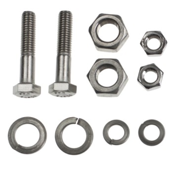 Болты кузова и подвески WSK125 B1 - комплект - нержавеющие - рисунок ORG