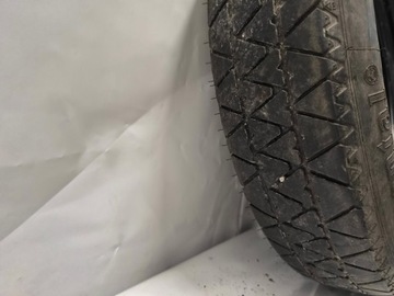 KOLO DOJEZDOVÉ FIESTA FUSION C-MAX 125/80 R15 95M 4X108 ET40 4U5A-1A479-BA