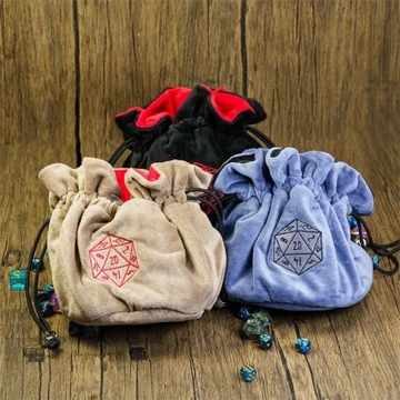 WORECZEK MISTRZA GRY - BRĄZOWY NA KOŚCI MONETY 31,5 X 11 CM