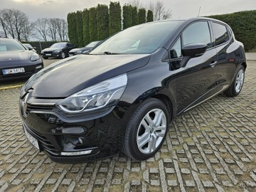 Renault Clio IV Hatchback 5d Facelifting 0.9 TCe 90KM 2018 Renault Clio 0,9 benzyna 90KM nawigacja