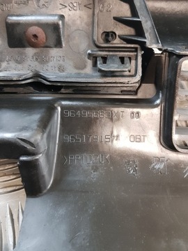 9628691277 96495663XT MŘÍŽKA MASKA CHLADIČŮ PEUGEOT 206 FACELIFT 05R- K: ETS