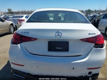 Mercedes 2023 Mercedes-Benz Klasa C 300, 2023r., 4x4, 2.0L 2.0 Benzyna 255KM, zdjęcie 5