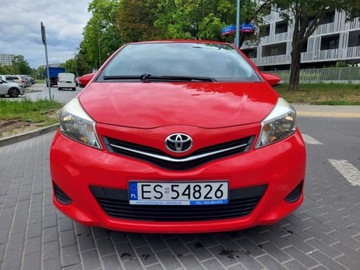 Toyota Yaris III Hatchback 5d 1.0 VVT-i 69KM 2013 TOYOTA YARIS VAN * 1.0l benzyna 69KM Salon PL Bezwypadkowy 1 wł *VAT23%, zdjęcie 1