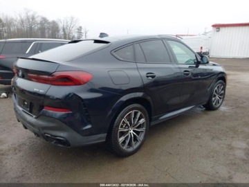 BMW X6 G06 2022 BMW X6 2022 BMW X6 XDRIVE40I 3.0 Benzyna 335KM, zdjęcie 5