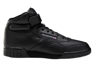 43 BUTY REEBOK CLASSIC CZARNE WYSOKIE SKÓRA 3478