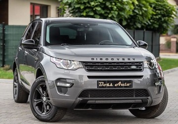Land Rover Discovery Sport SUV 2.0 TD4 180KM 2016 Land Rover Discovery Sport 2.0D 180KM 4x4 Navi Skora Alu Pdc Gwarancjia