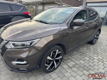 Nissan Qashqai II Crossover Facelifting 1.3 DIG-T 140KM 2021 Nissan Qashqai 1.3DIG-t Tekna skory ledy panorama bi xenon kamery Navi zam, zdjęcie 12