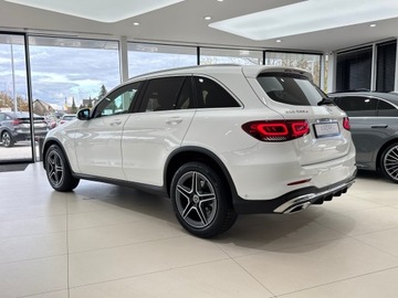 Mercedes GLC C253 SUV Facelifting 2.0 200d 163KM 2020 Mercedes-Benz GLC 200 AMG Line 4-Matic / 1 właścic, zdjęcie 1