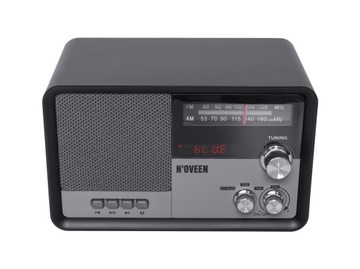 РАДИО ДЕРЕВО РЕТРО NOVEEN USB BLUETOOTH АККУМУЛЯТОР