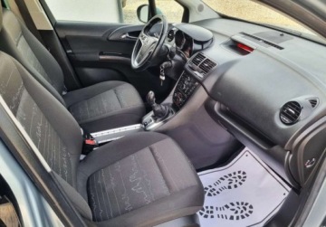 Opel Meriva II Mikrovan 1.4 Twinport ECOTEC 100KM 2011 Opel Meriva Sliczna 1.4 Benzyna BOGATA WERSJA Oryginal ZADBANA Serwis 2012r, zdjęcie 7