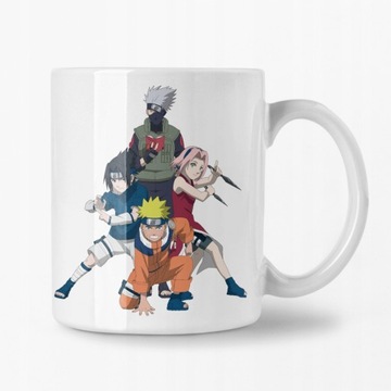 Naruto kubek, Naruto gadzety, Naruto Prezent