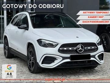 Mercedes GLA II Off-roader Facelifting 2.0 220 190KM 2025 MERCEDES-BENZ GLA 220 4-Matic AMG Line 2.0 (190KM) 2025