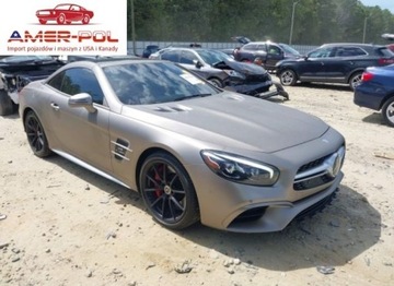 Mercedes SL R231 2017 Mercedes-Benz SL Amg 63 2017 5.5l 5.5 Benzyna 577KM