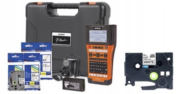 Drukarka Brother P-touch PT-E550WSP+ 4 taśmy