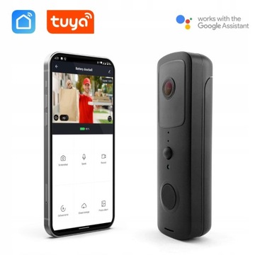 Беспроводной Wi-Fi видеодомофон Tuya PIR
