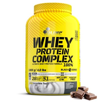 OLIMP WHEY PROTEIN COMPLEX 1800g czekolada BIAŁKO