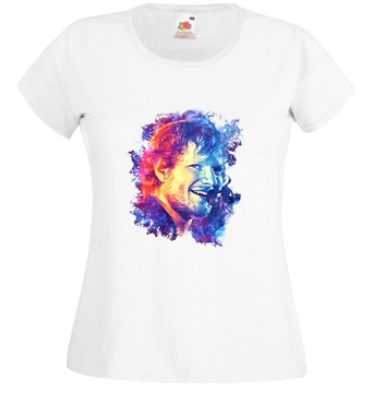 koszulka PODUSZKA ed sheeran prezent super WZORY!!